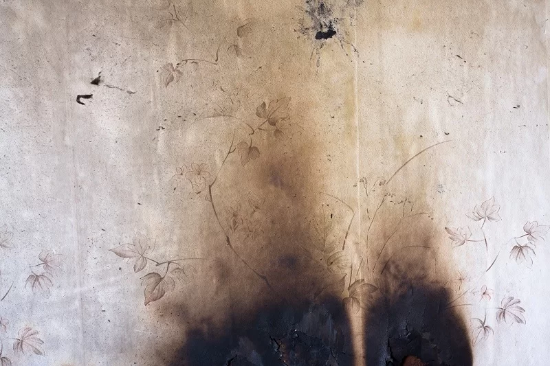 painting-over-fire-damaged-walls
